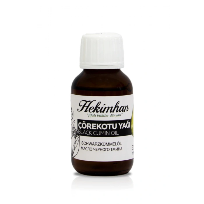 Çörekotu Yağı Cildi Ve Saçı Besler, Güçlendirir 50 Ml