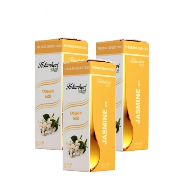 Yasemin Yağı 20 Ml 3 Adet
