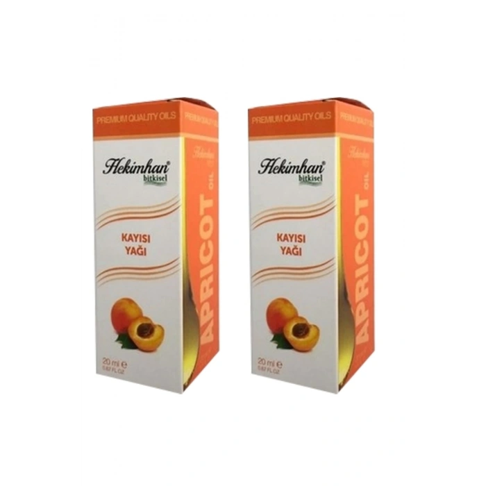 Kayısı Yağı 20 Ml 2 Adet
