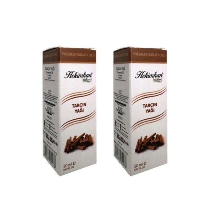 Tarçın Yağı 20 ml 2 Adet