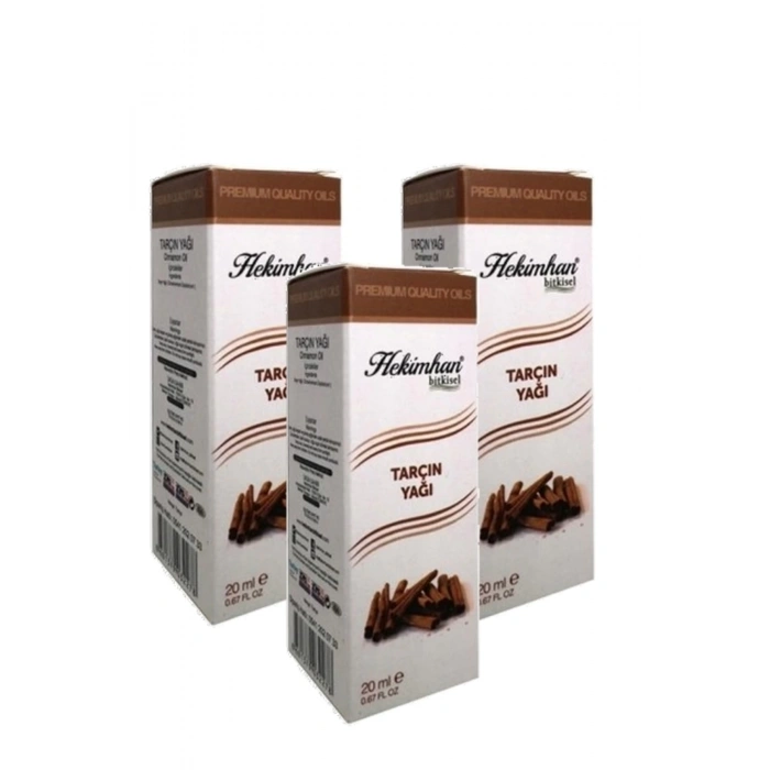 Tarçın Yağı 20 ml 3 Adet