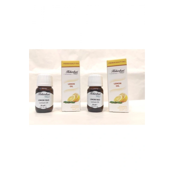 Limon Yağı 2 Adet