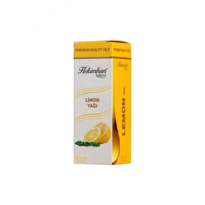 Limon Yağı 20 Ml