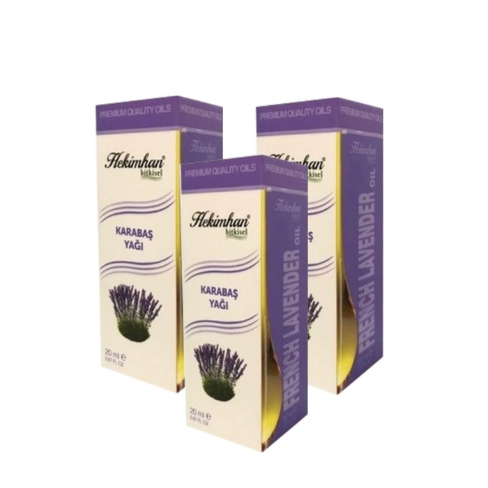 Karabaş Yağı 20ml 3 Adet