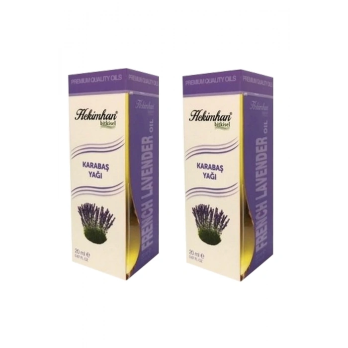 Karabaş Yağı 20 Ml 2 Adet