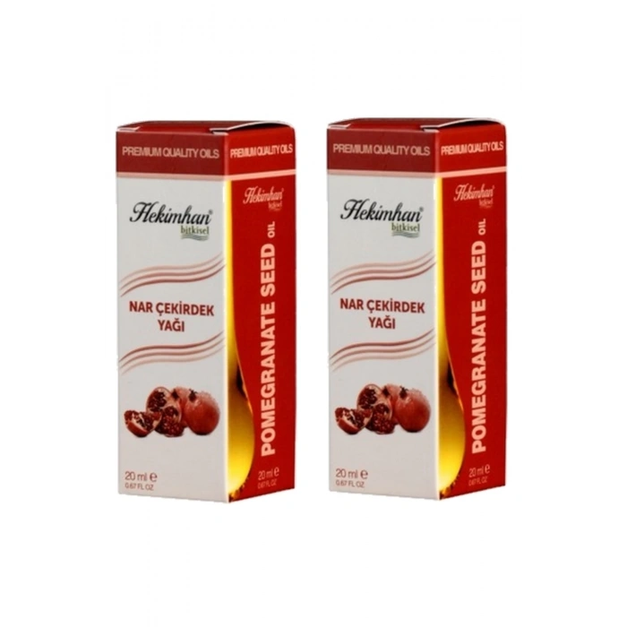 Nar Çekirdeği Yağı 20 Ml 2 Adet