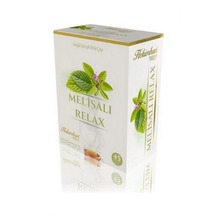 Relax Melisalı Karışık Çay 45li Süzen Poşet 2 Adet