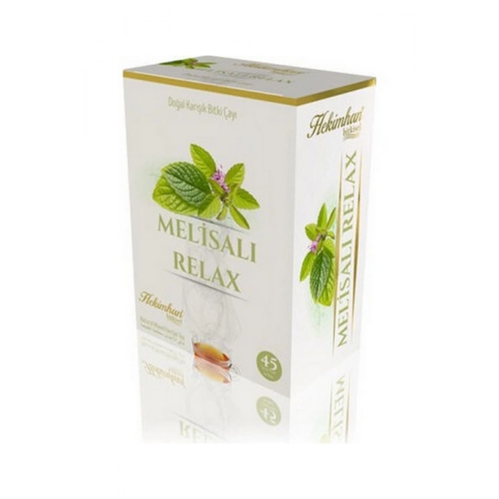 Relax Melisalı Karışık Çay 45li Süzen Poşet 3 Adet