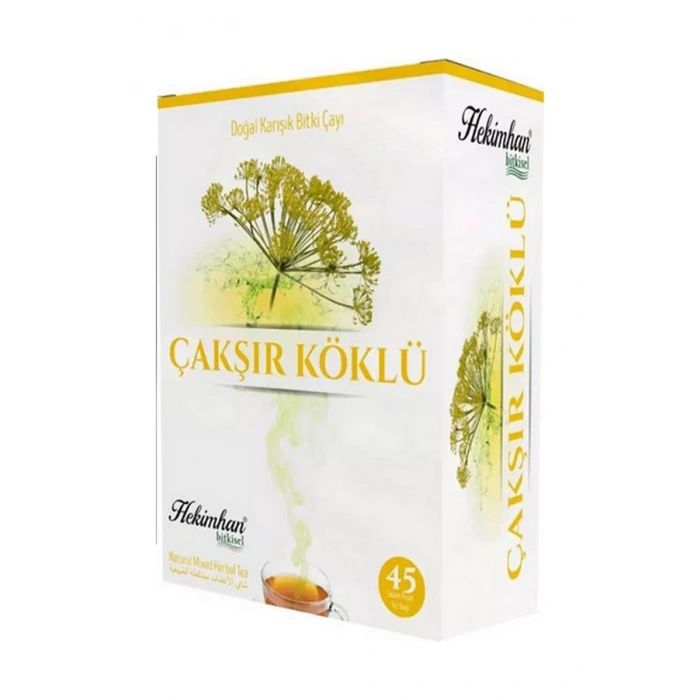 Çakşir Köklü Karışık Çay 45li Süzen Poşet 3 Adet