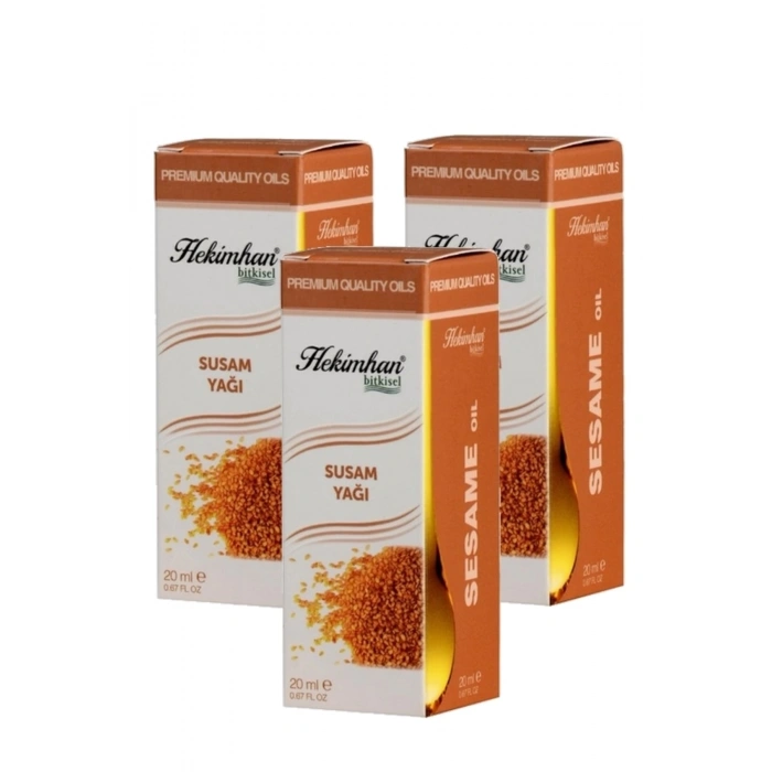 Susam Yağı 20ml 3 Adet