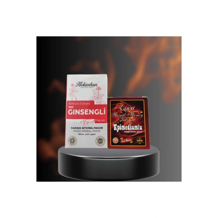 Red Ginsengli Royal Honey Kraliyet Bitkisel karışımı 420 gr + 240 gr