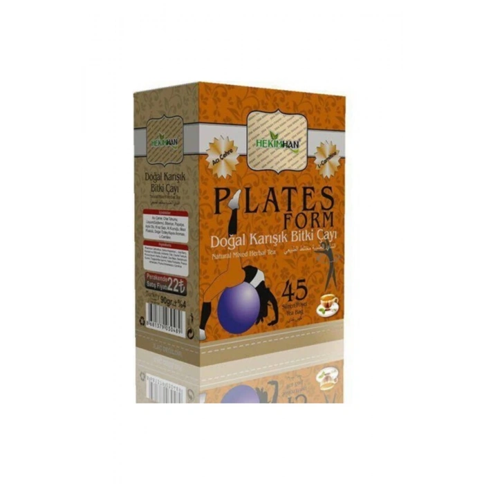 45li Plates Form Karışık Çay