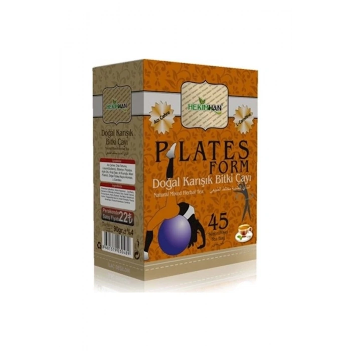 Plates Form Doğal Karışık Bitki Çay (45 Süzen Poşet)