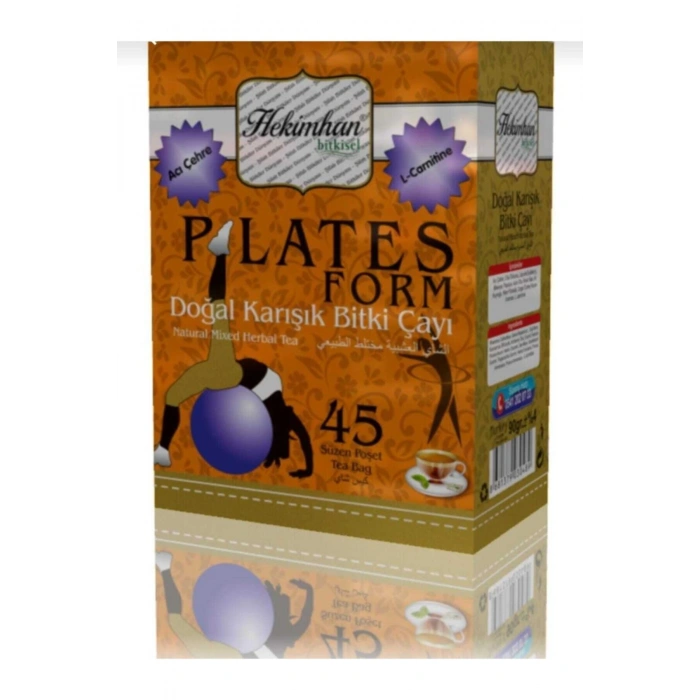 Plates Form Çay 45li Paket