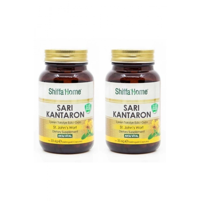 Sarı Kantaron 560 Mg 60 Kapsül  2 Adet