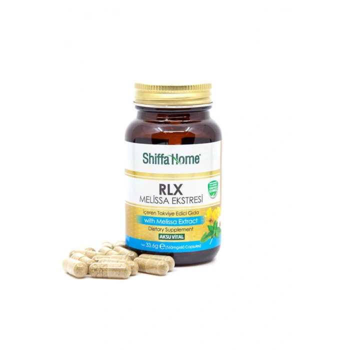 Melisa Ekstresi 60 Kapsül Derin Bitkisel Mağazasında