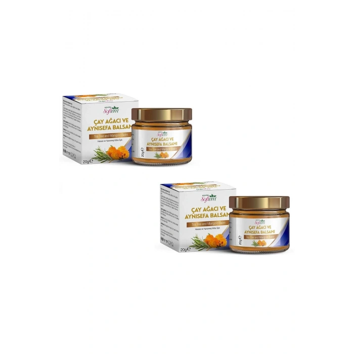 Çay Ağacı Ve Aynısefa Balsamı 2li Set
