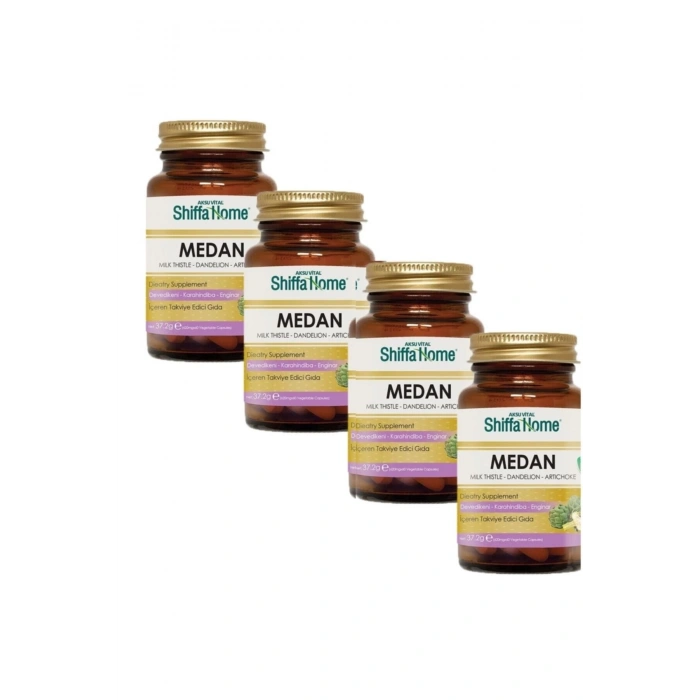 Shiffa Home 4 Adet Medan Kapsül 60 Kapsül X 620mg