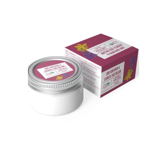 Sarı Kantaron Ve Lavanta Yağı Balsam 50ml