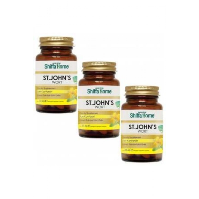 3 Kutu Aksu Vital Sarı Kantaron 60 Kapsül X 3 X 560 Mg