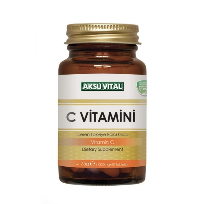 Vitamin C 60 Tablet 1250 mg