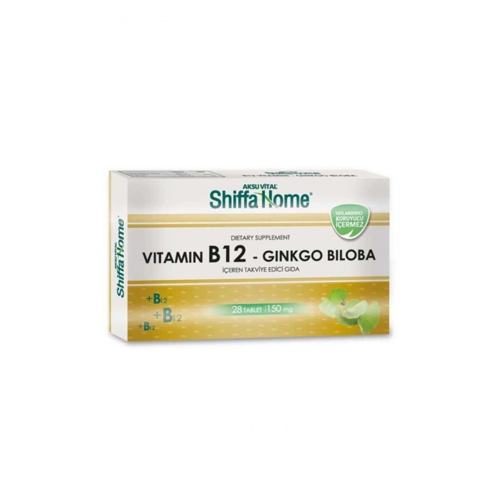 Vitamin B12-ginkgo Biloba Tablet