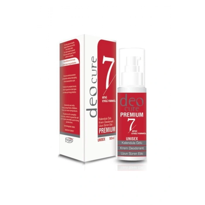 7 Kalendula Özlü Krem Deodorant