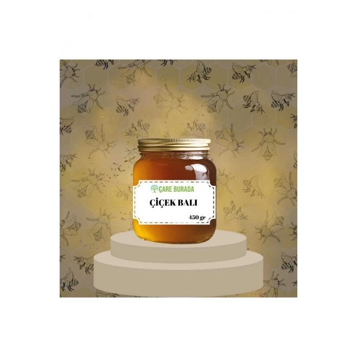 Çiçek Balı Antalya Bölgesi 450 gr