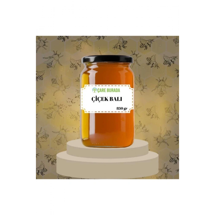 Çiçek Balı Antalya Bölgesi 850 gr