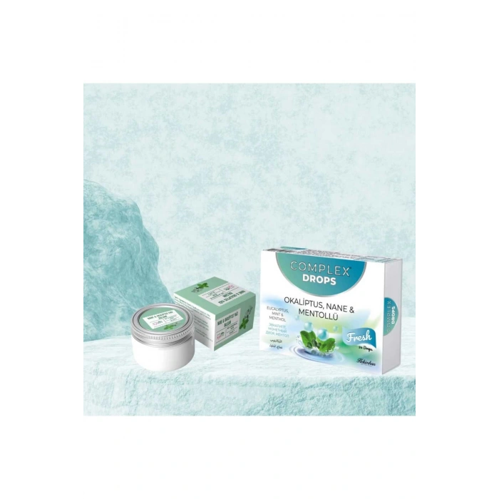 Okaliptüs, Nane & Mentollü Drops ve Nane&Okaliptüs Yağı Balsam