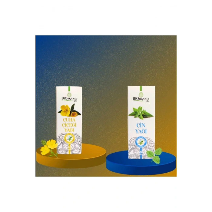 Çuha Çiçeği Yağı 20 ml ve Çin Yağı 20 ml