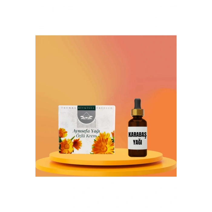 Aynı Sefa Özlü Krem ve Karabaş Yağı