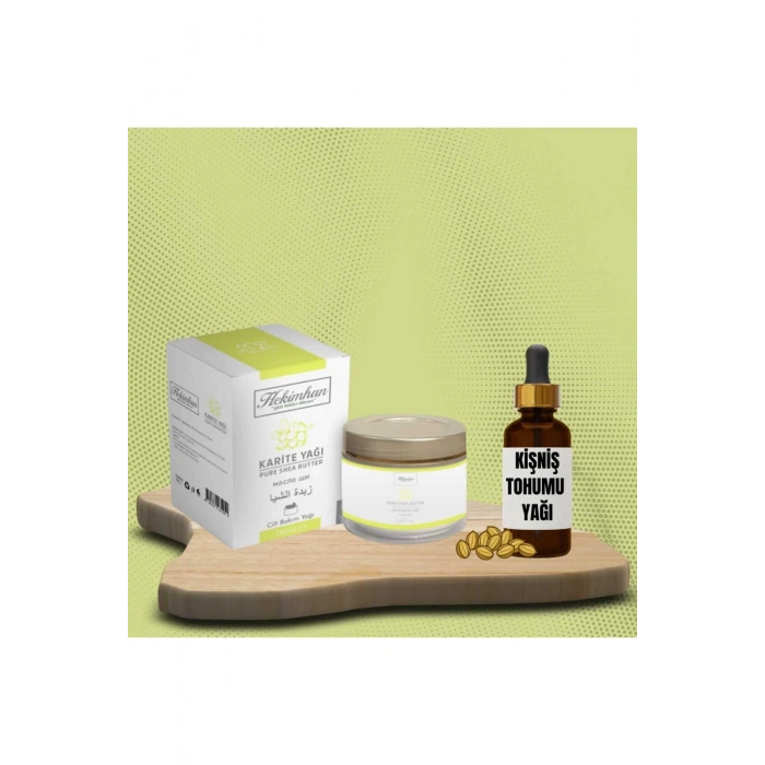 Karite Yağı 100 ml Kişniş Tohumu Yağı 20 ml