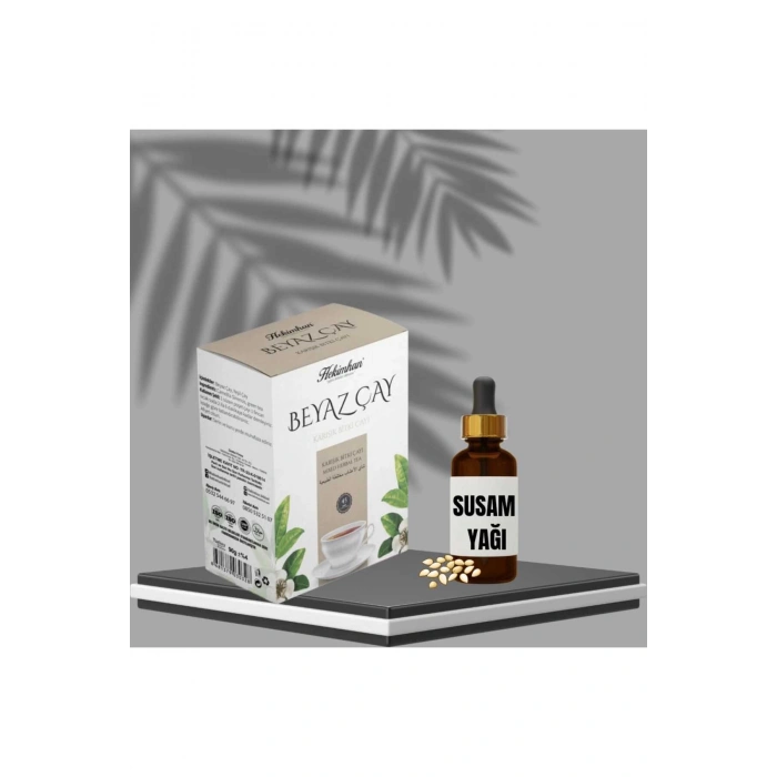 Beyaz Çay 40lı ve Susam Yağı