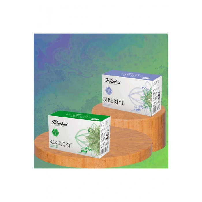 Biberiye Çayı 20li ve Kekik Çayı 20li