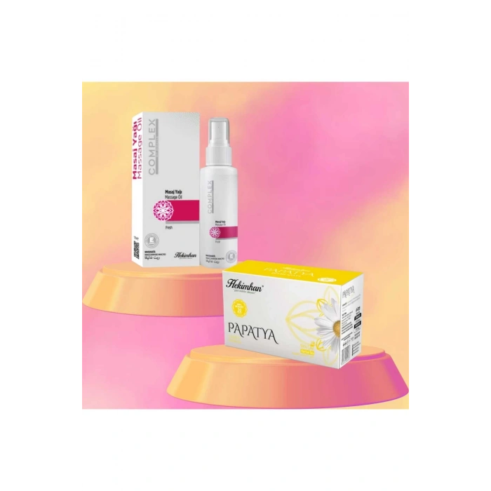 Papatya Çayı 20li + Fresh Masaj Yağı ( Rahat Uyku İçin )