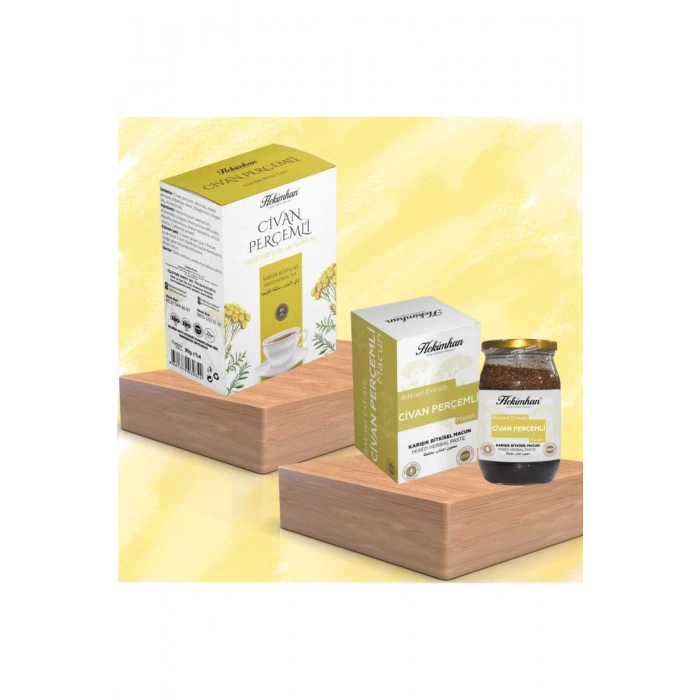 Civan Perçemli Çay 40lı + Çivan Perçemli Macun ( Kadınsal Sorunlar İçin )