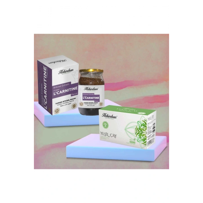 Form LCARNITINE MACUN + YEŞİLÇAY 20Lİ (Formunuzu Korumak İçin )