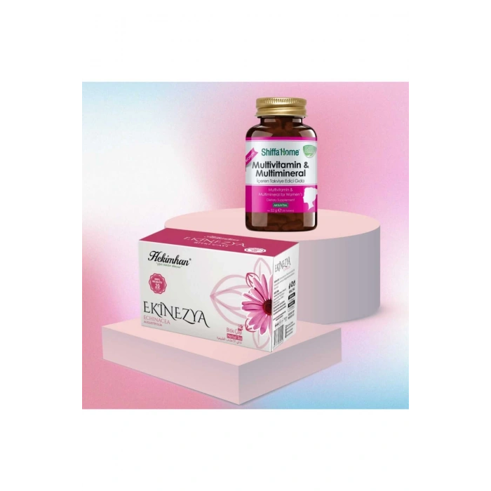 Multivitamin & Multimineral 30 tablet + Ekinezya Çayı 20li