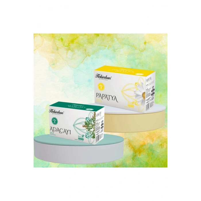 Papatya Çayı 20li + Adaçayı 20li