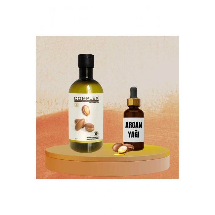 Argan Yağı + Argan Özlü Saç Şampuanı