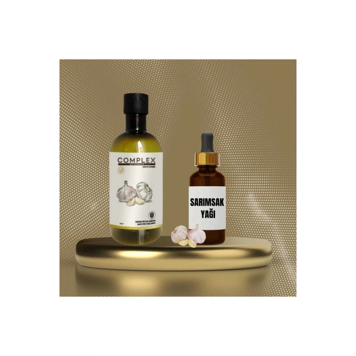 Sarımsak Yağı + Sarımsak Özlü Saç Şampuanı