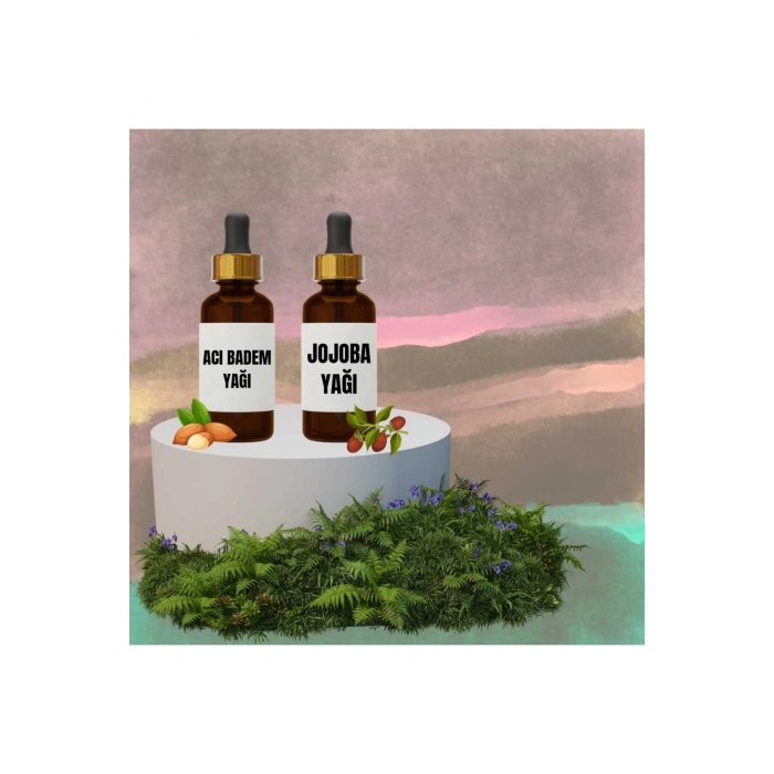 Acı Badem Yağı + Jojoba Yağı