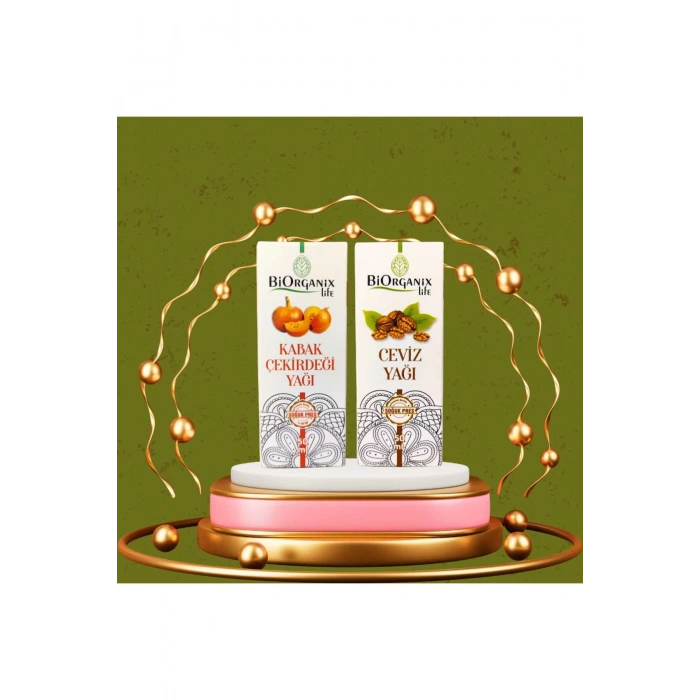 Kabak Çekirdeği + Ceviz Yağı