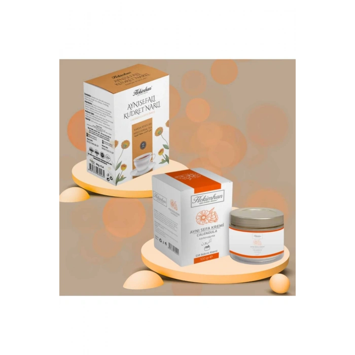 Aynı Sefalı Kudret Narlı Bitki Çayı + Aynısefa Kremi