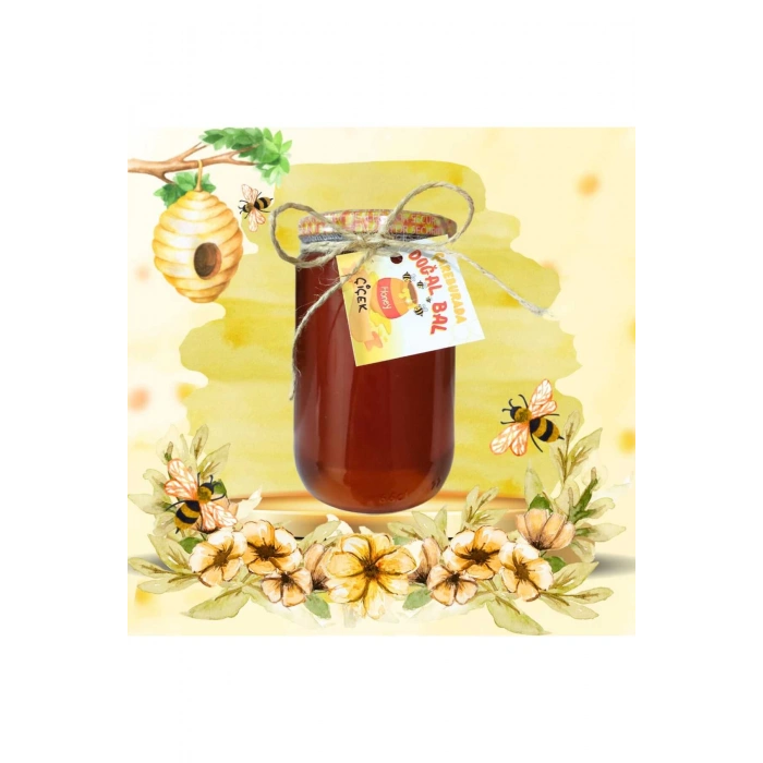 Antalya Bölgesi Doğal Çiçek Balı 850 gr