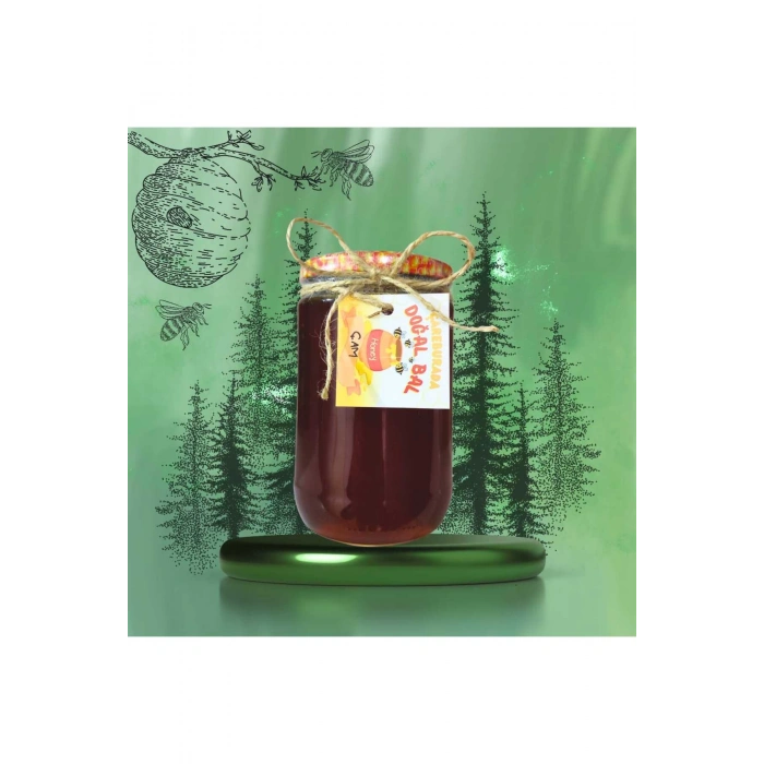 Muğla Bölgesi Doğal Çam Balı 850 gr