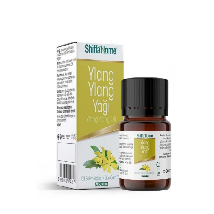 Saf Ylang Ylang Yağı 5 Ml Bitki Diyarı Mağazasında