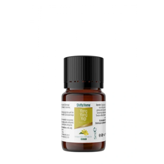 Saf Ylang Ylang Yağı 5 Ml Bitki Diyarı Mağazasında