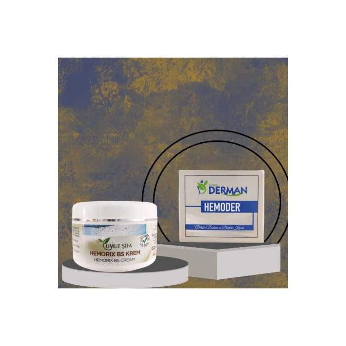 Hemoder + Hemorix Bitkisel Bakım ve Destek Kremi